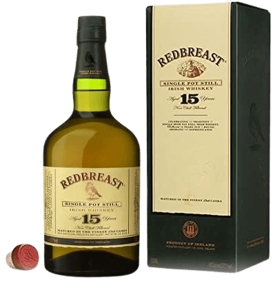  Liquor Loot- Redbreast 15 Year Old Single Pot Still Irish Whiskey (700mL) -  