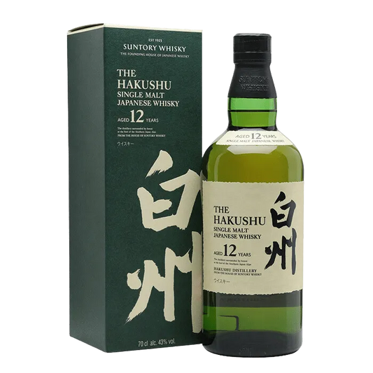  Liquor Loot- Suntory Hakushu 12 Year Old Single Malt Japanese Whisky (700mL) -  