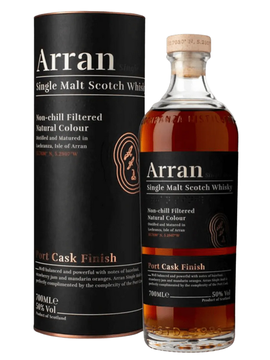  Liquor Loot- Arran Port Cask Finish Single Malt Scotch Whisky (700mL) -  