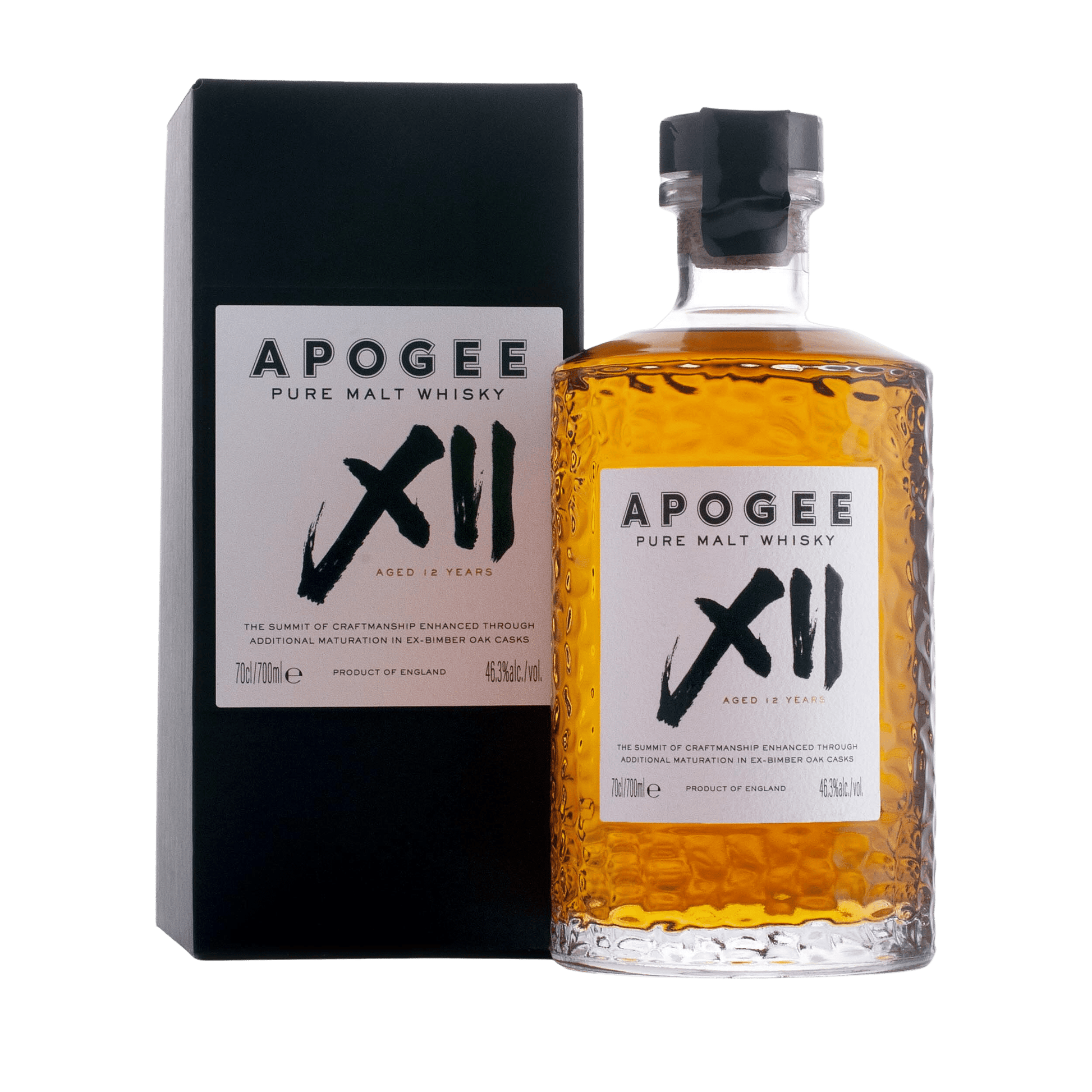 Bimber Distillery Apogee XII Pure Malt English Whisky (700mL) - Liquor Loot- 