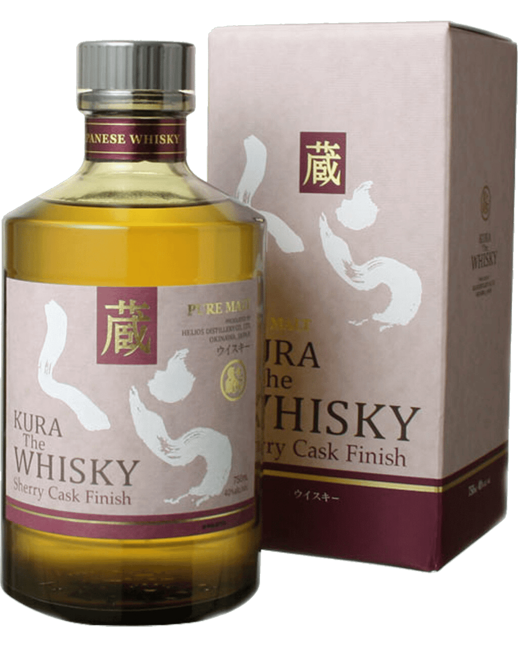 Kura The Whisky Sherry Cask Finish Pure Malt Japanese Whisky (750mL) - Liquor Loot- 