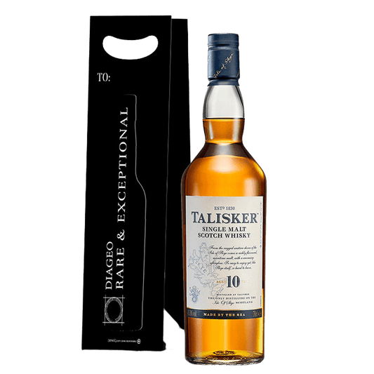  Liquor Loot- Talisker 10 Year Old Single Malt Scotch Whisky (700mL) -  