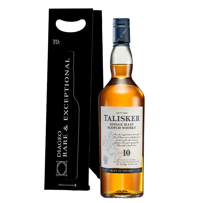  Liquor Loot- Talisker 10 Year Old Single Malt Scotch Whisky (700mL) -  