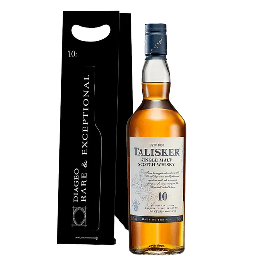  Liquor Loot- Talisker 10 Year Old Single Malt Scotch Whisky (700mL) -  