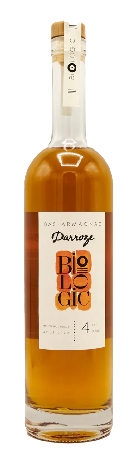 Darroze 4 Year Biologic Armagnac (700mL) - Liquor Loot- 