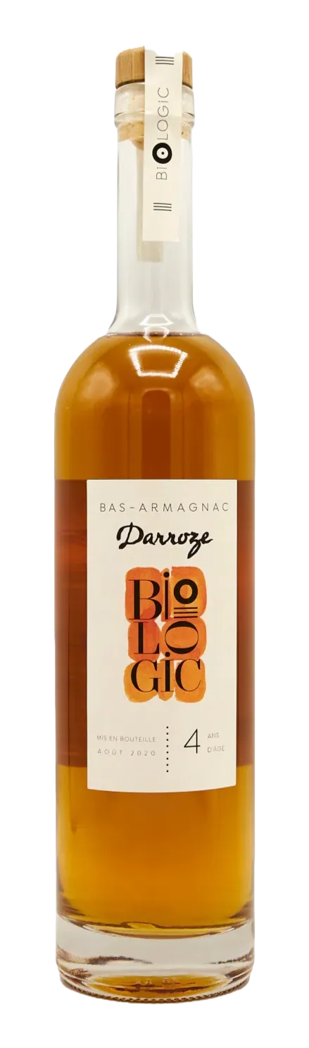  Liquor Loot- Darroze 4 Year Biologic Armagnac (700mL) -  