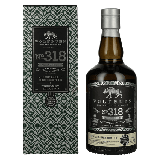  Liquor Loot- Wolfburn Batch No.318 Single Malt Scotch Whisky (700mL) -  