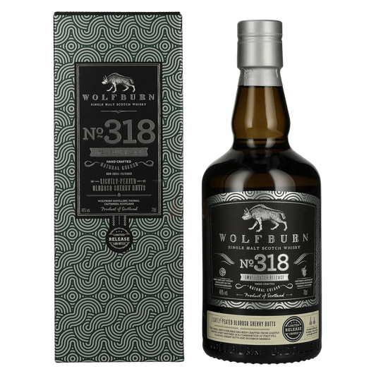  Liquor Loot- Wolfburn Batch No.318 Single Malt Scotch Whisky (700mL) -  