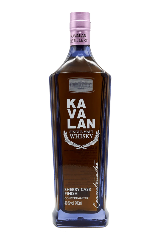  Liquor Loot- Kavalan Concertmaster Sherry Cask Finish Single Malt Whisky (700mL) -  