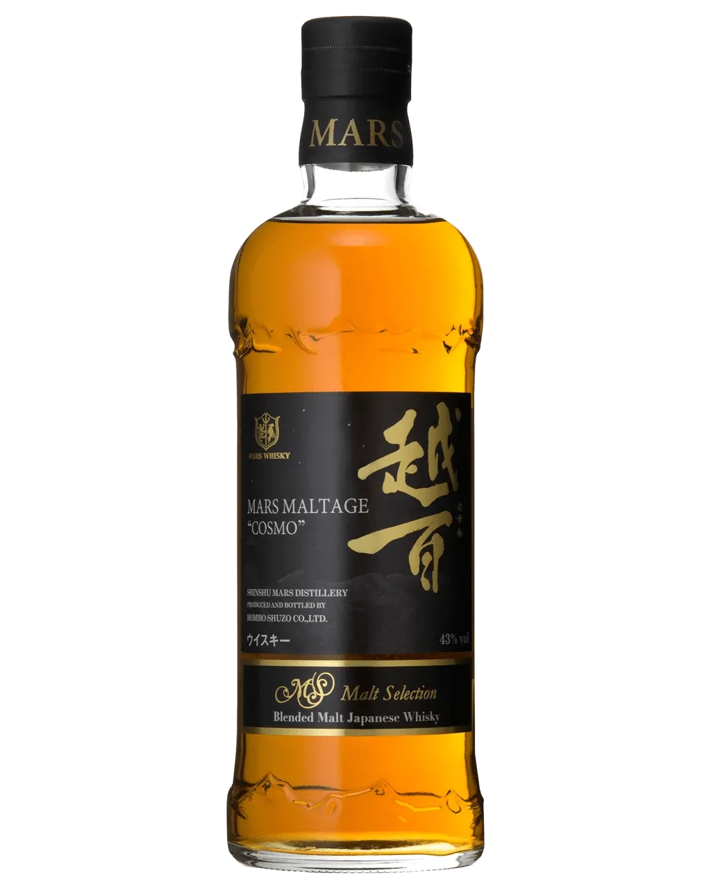  Liquor Loot- Mars Maltage Cosmo Blended Malt Whisky (700ml) -  