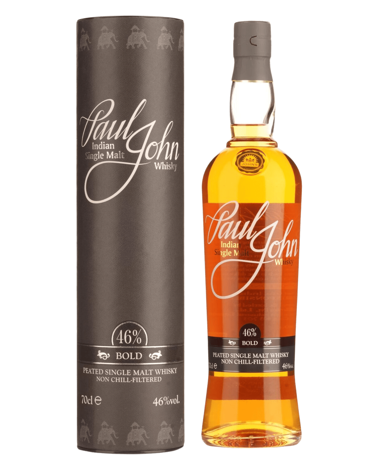 Paul John Bold Single Malt Indian Whisky (700mL) - Liquor Loot- 