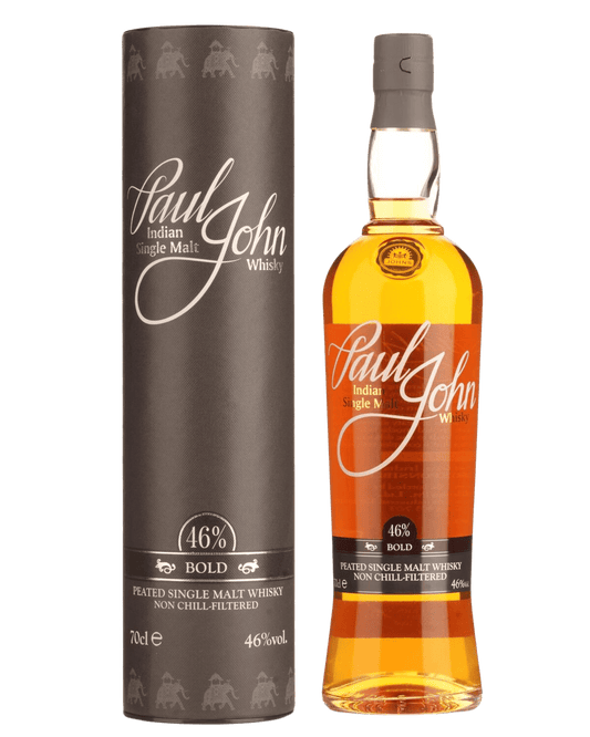  Liquor Loot- Paul John Bold Single Malt Indian Whisky (700mL) -  