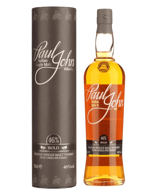  Liquor Loot- Paul John Bold Single Malt Indian Whisky (700mL) -  