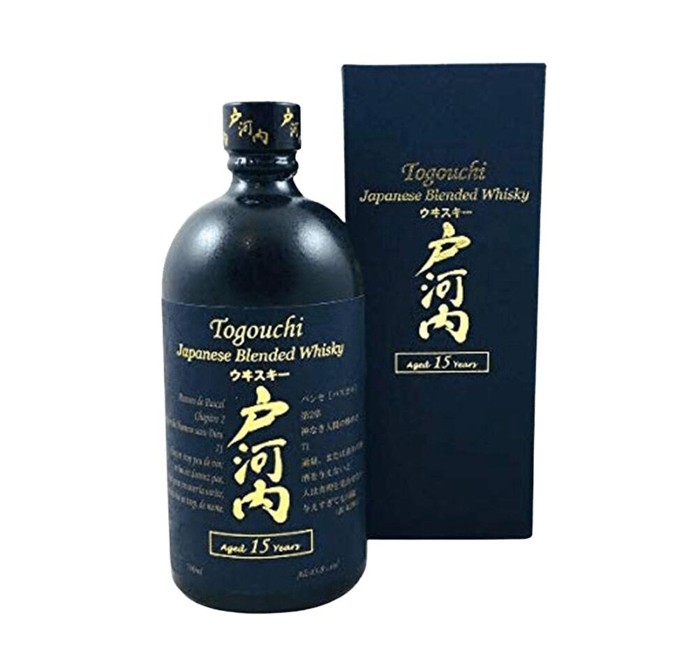 Togouchi 15 Year Old Blended Japanese Whisky (700mL) - Liquor Loot- 