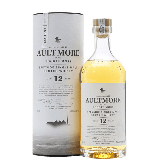  Liquor Loot- Aultmore of the Foggie Moss 12 Year Old Single Malt Scotch Whisky (700mL) -  