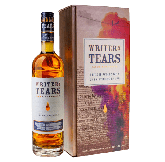 Writers Tears Cask Strength Pot Still Irish Whiskey (700mL) - Liquor Loot- 