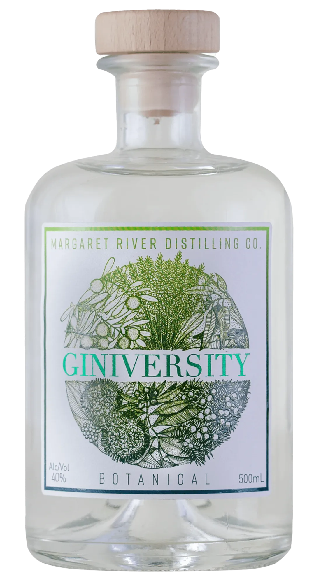  Liquor Loot- Giniversity Botanical Gin (500mL) -  