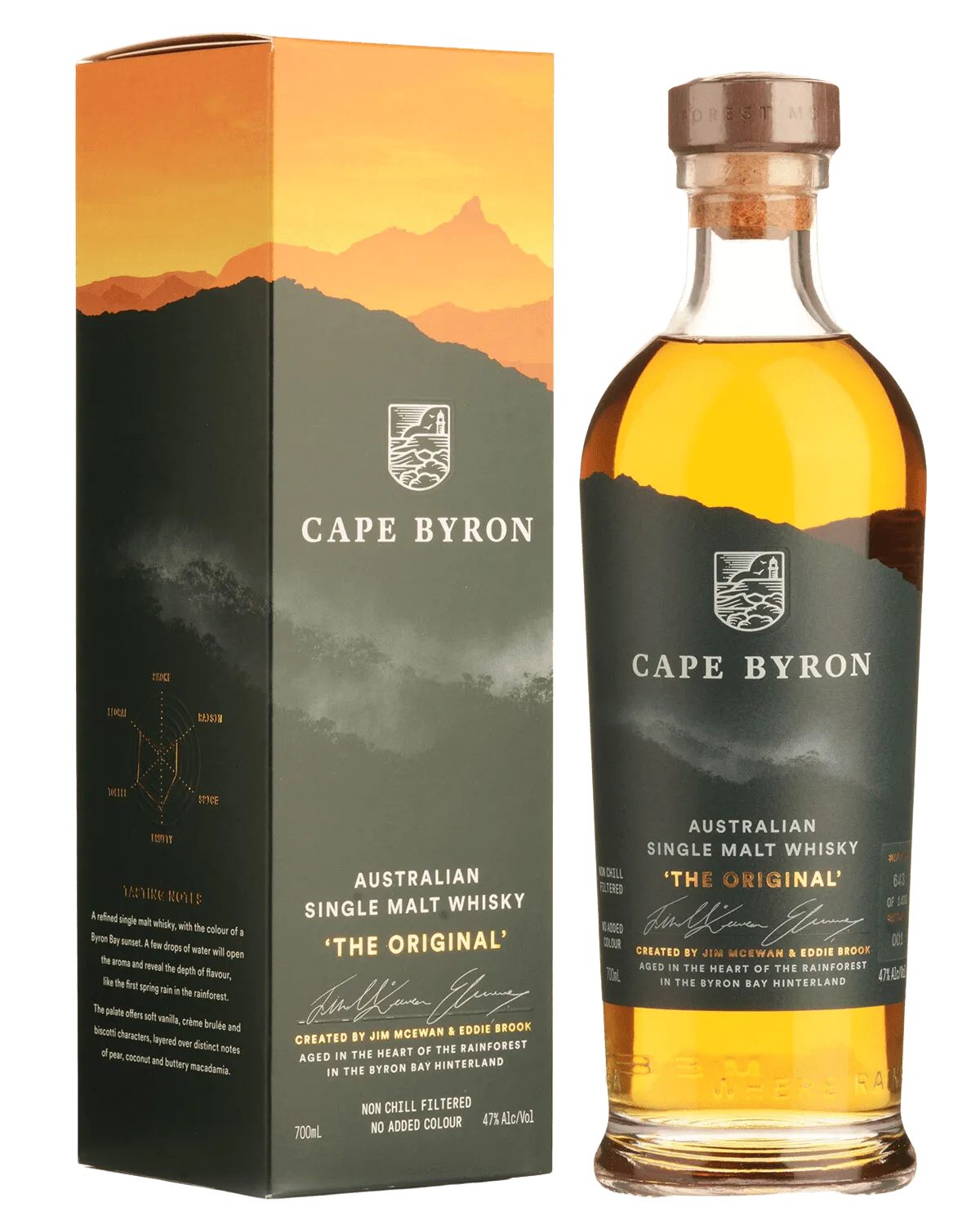  Liquor Loot- Cape Byron 'The Original' Single Malt Whisky (700mL) -  