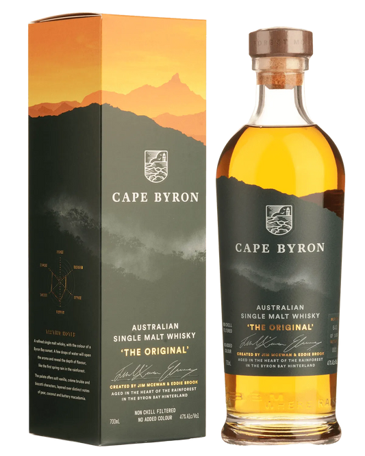  Liquor Loot- Cape Byron 'The Original' Single Malt Whisky (700mL) -  