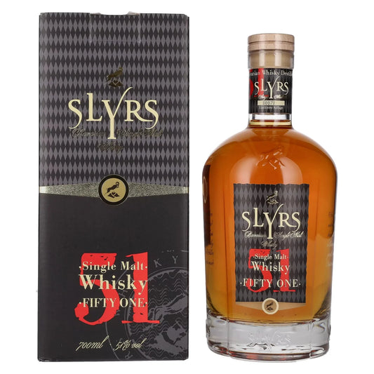 Slyrs Single Malt Whisky 'Fifty One' (700ml)