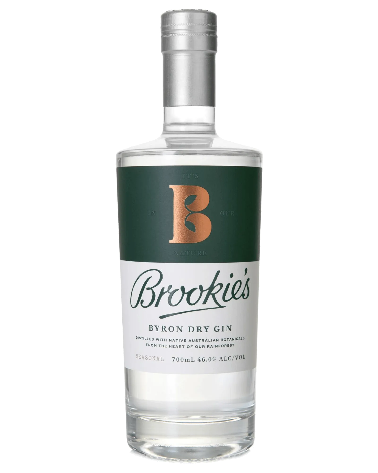  Liquor Loot- Brookie's Byron Dry Gin (700mL) -  