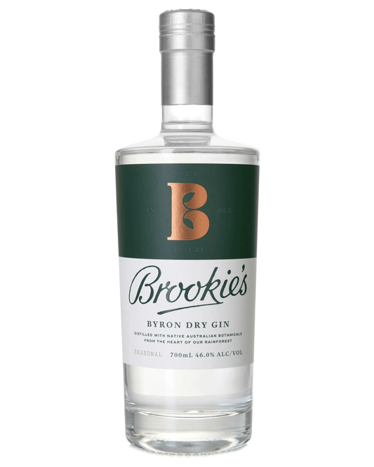  Liquor Loot- Brookie's Byron Dry Gin (700mL) -  