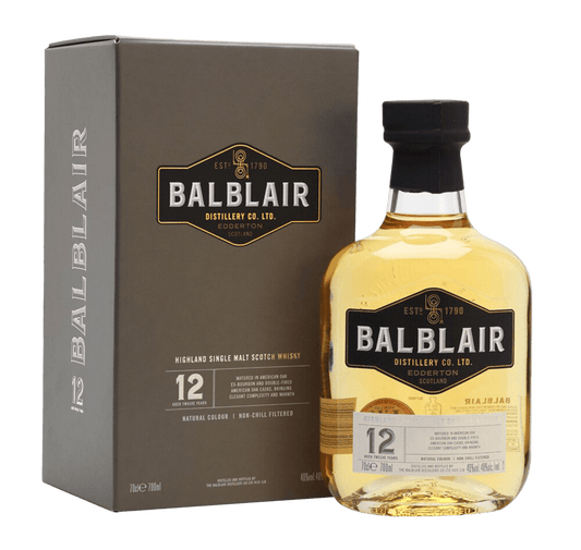  Liquor Loot- Balblair 12 Year Old Single Malt Scotch Whisky (700mL) -  