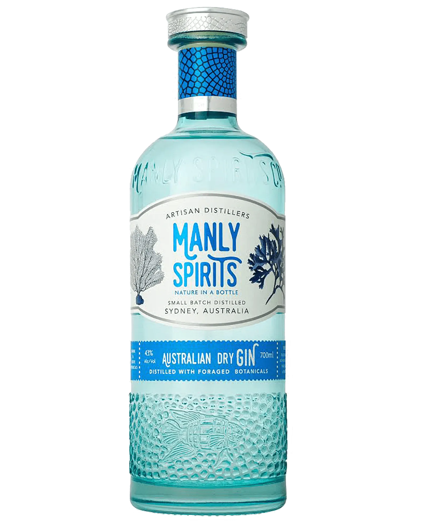  Liquor Loot- Manly Spirits Co. Australian Dry Gin (700mL) -  