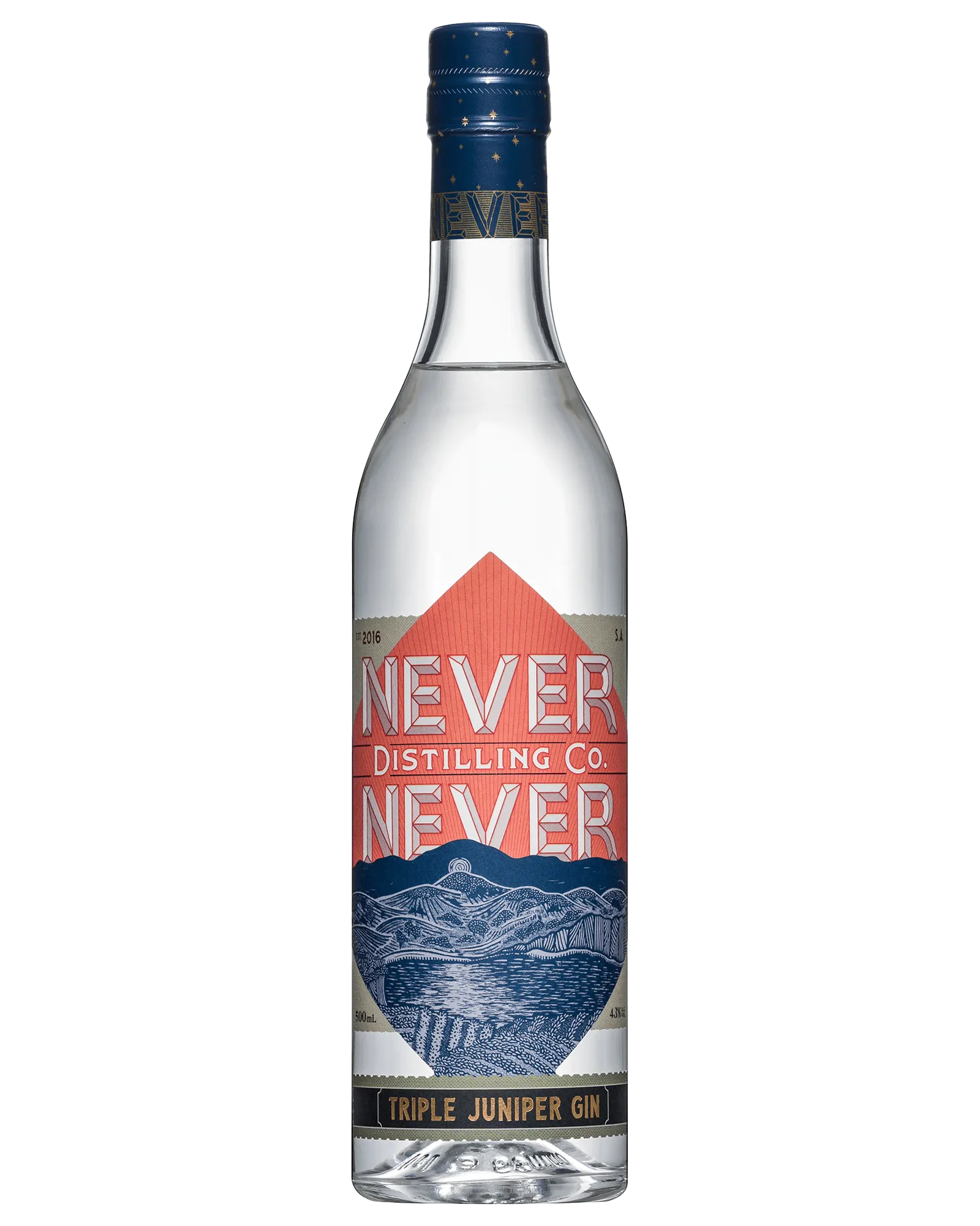  Liquor Loot- Never Never Distilling Co. Triple Juniper Gin (500mL) -  