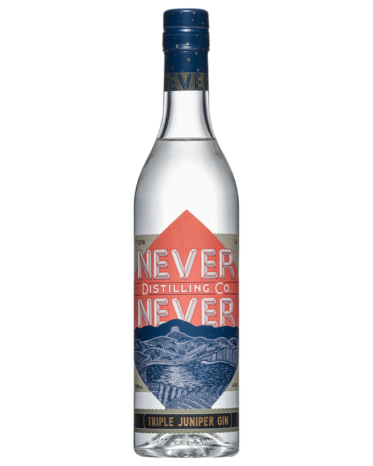  Liquor Loot- Never Never Distilling Co. Triple Juniper Gin (500mL) -  