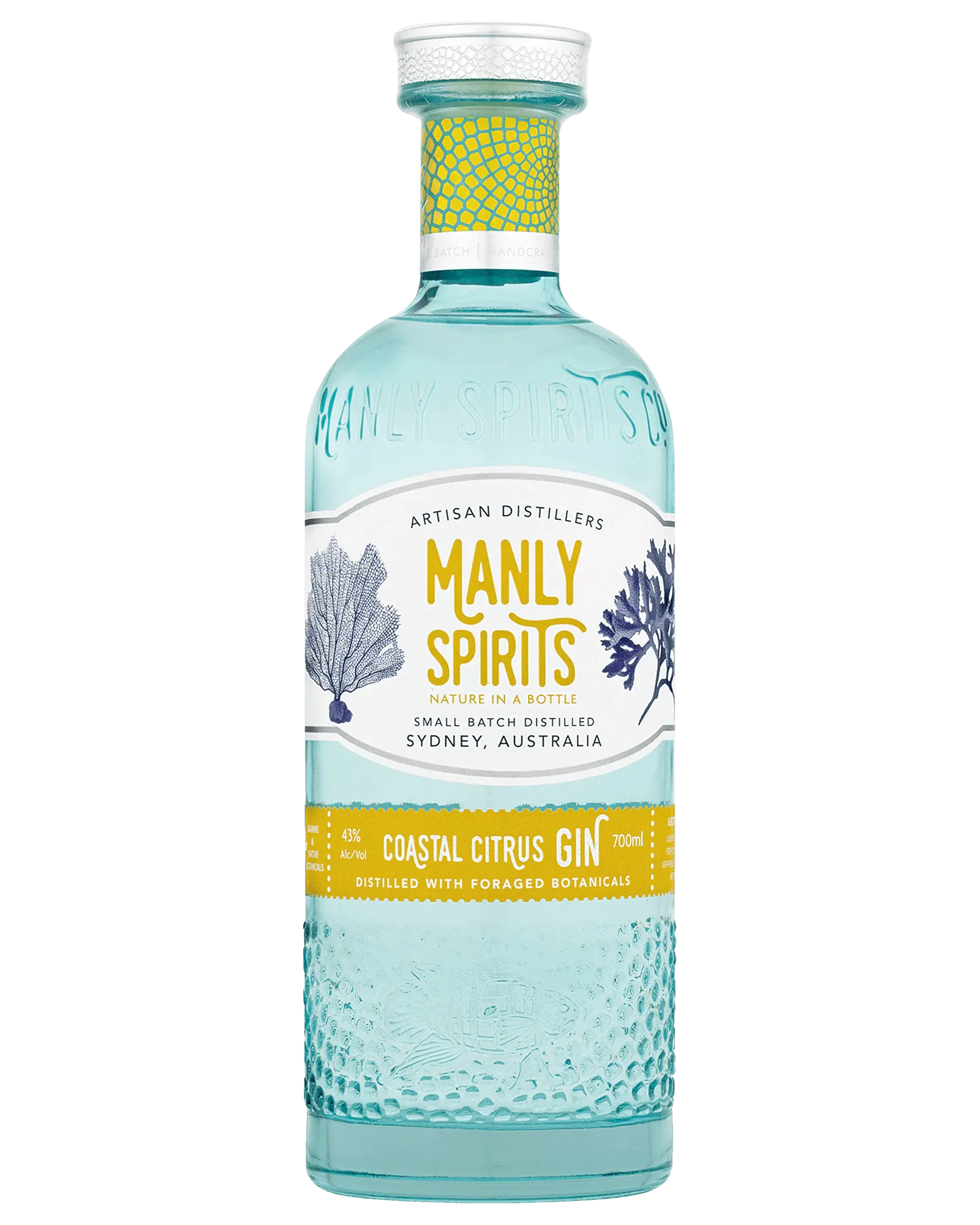  Liquor Loot- Manly Spirits Co. Coastal Citrus Gin (700mL) -  