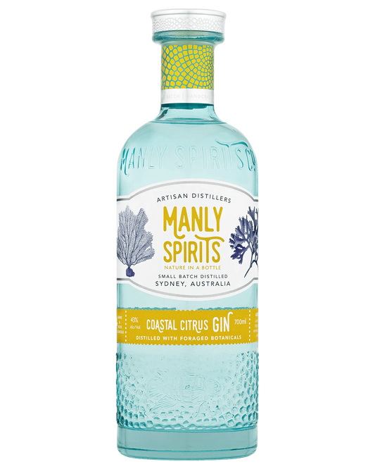  Liquor Loot- Manly Spirits Co. Coastal Citrus Gin (700mL) -  