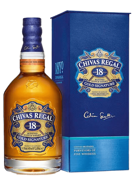 Chivas Regal 18 Year Old Blended Scotch Whisky (700mL) - Liquor Loot- 