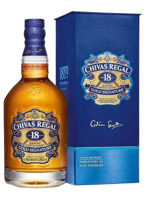  Liquor Loot- Chivas Regal 18 Year Old Blended Scotch Whisky (700mL) -  