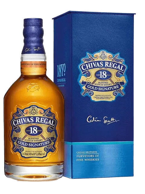  Liquor Loot- Chivas Regal 18 Year Old Blended Scotch Whisky (700mL) -  