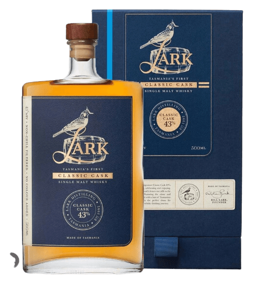 Lark Distillery Classic Cask Single Malt Australian Whisky (500mL) - Liquor Loot- 