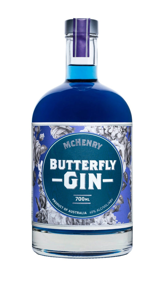 McHenry Butterfly Gin (700ml)