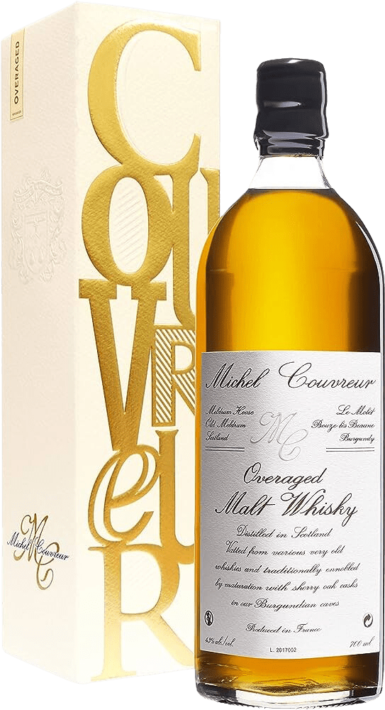 Michel Couvreur Overaged Single Malt Whisky (700mL) - Liquor Loot- 