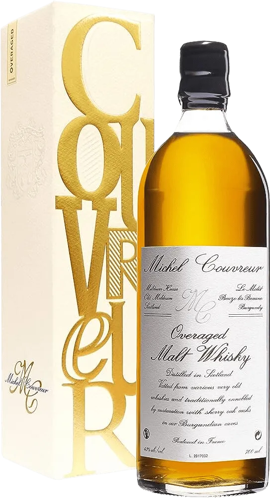  Liquor Loot- Michel Couvreur Overaged Single Malt Whisky (700mL) -  