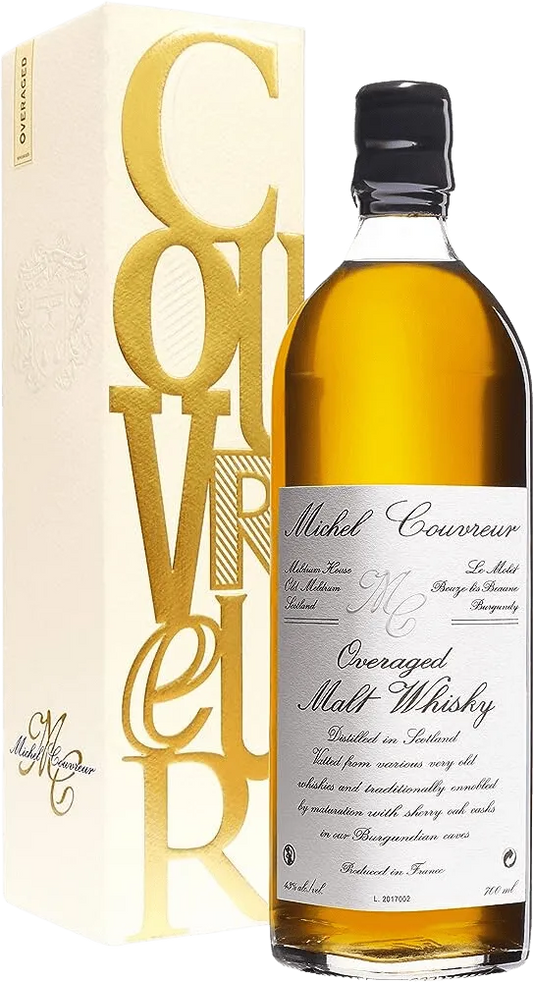 Liquor Loot- Michel Couvreur Overaged Single Malt Whisky (700mL) -  