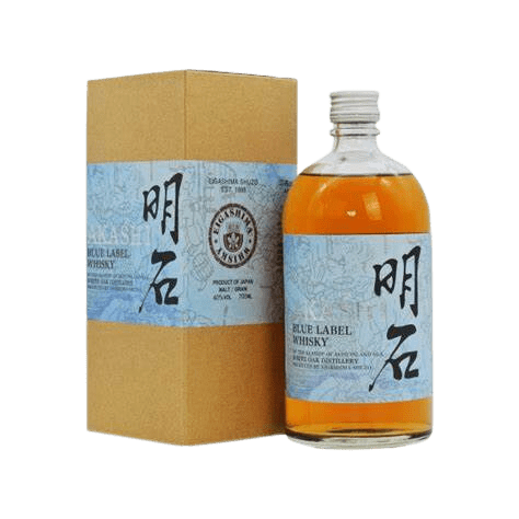 Akashi White Oak Blue Label Japanese Whisky (700mL) - Liquor Loot- 