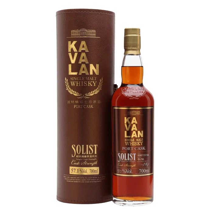  Liquor Loot- Kavalan Solist Port Cask Cask Strength Single Malt Taiwanese Whisky (700mL) -  