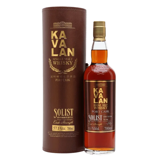  Liquor Loot- Kavalan Solist Port Cask Cask Strength Single Malt Taiwanese Whisky (700mL) -  