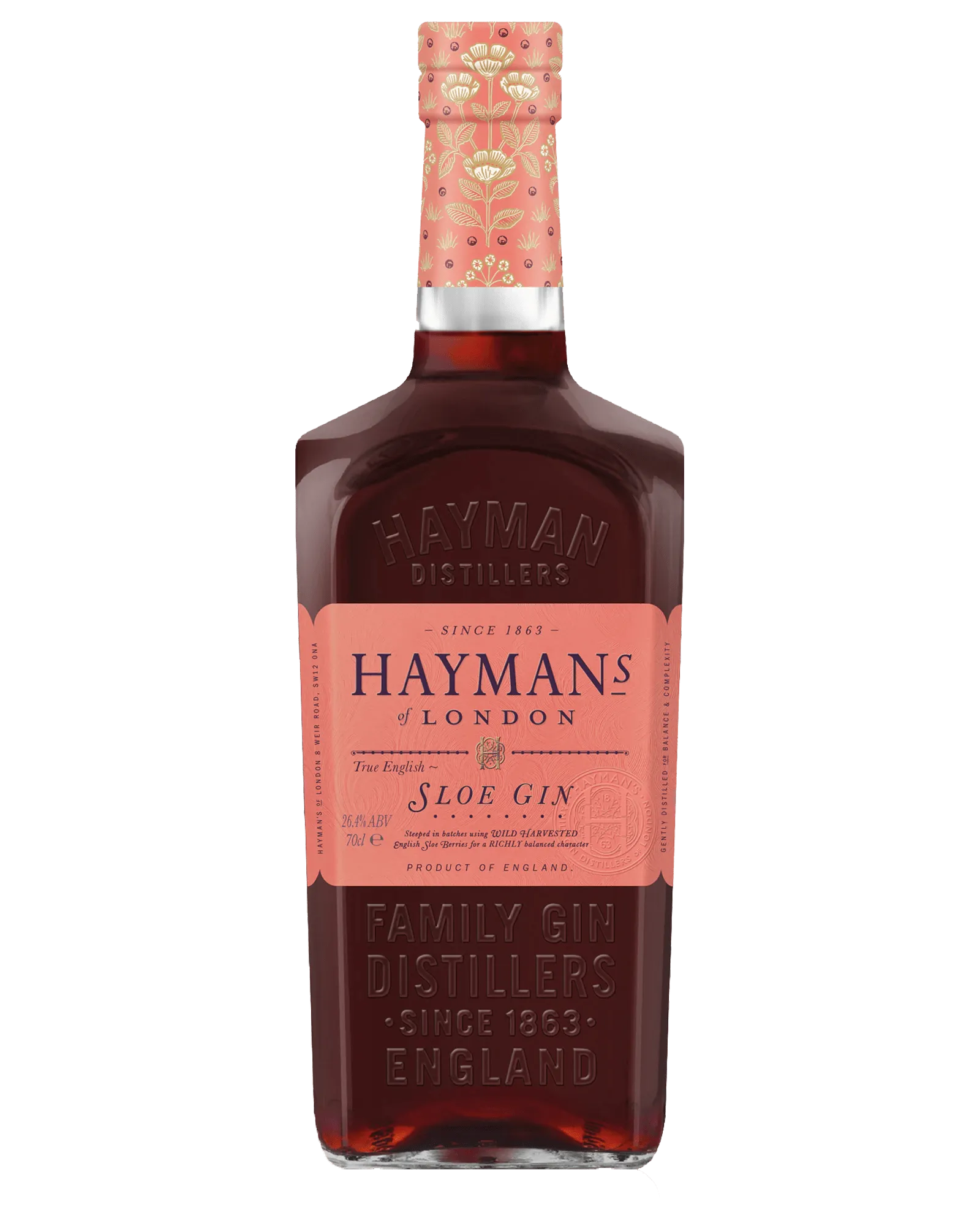  Liquor Loot- Hayman's Sloe Gin (700mL) -  