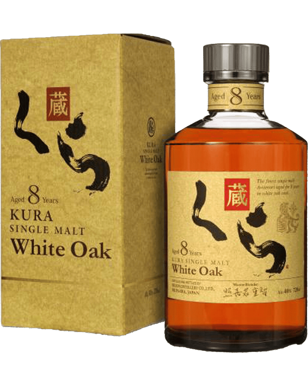 Kura 8 Year Old Single Malt Japanese Whisky (720mL) - Liquor Loot- 