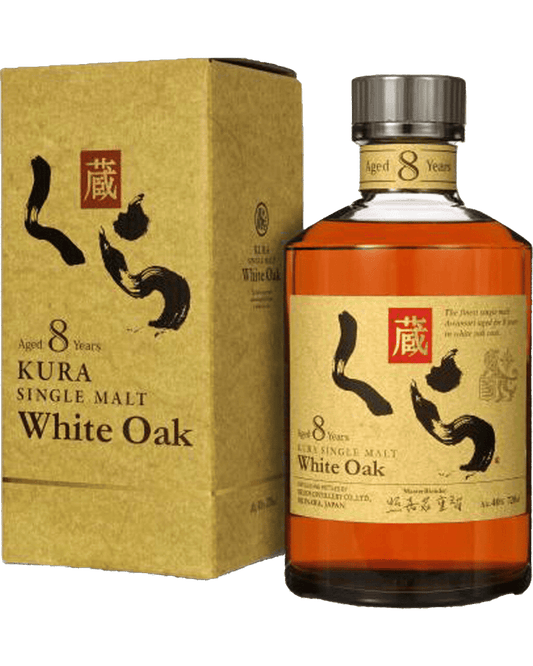  Liquor Loot- Kura 8 Year Old Single Malt Japanese Whisky (720mL) -  