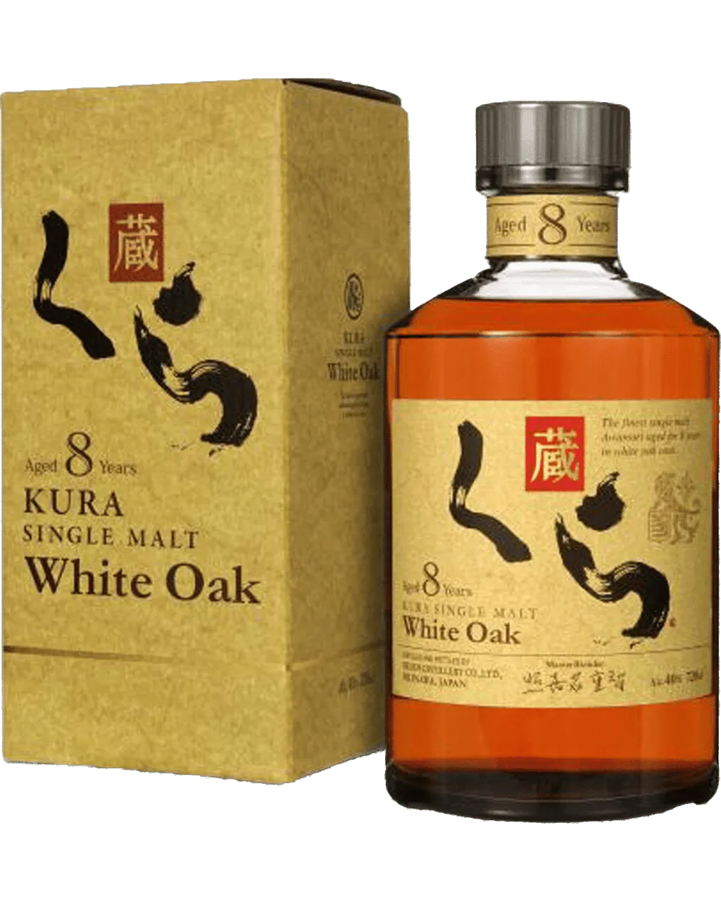  Liquor Loot- Kura 8 Year Old Single Malt Japanese Whisky (720mL) -  