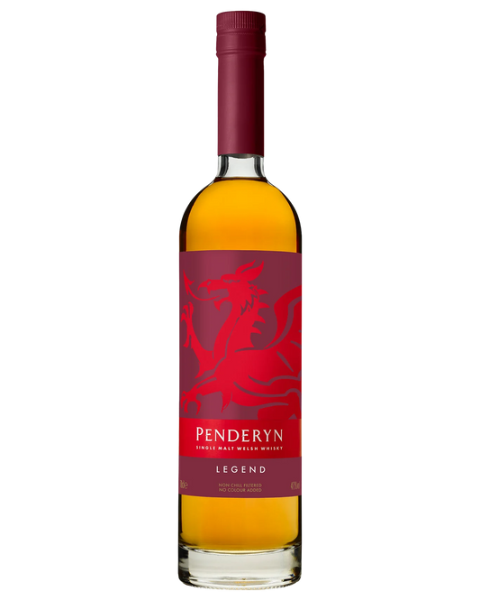 Penderyn Legend Single Malt Welsh Whisky (700ml)