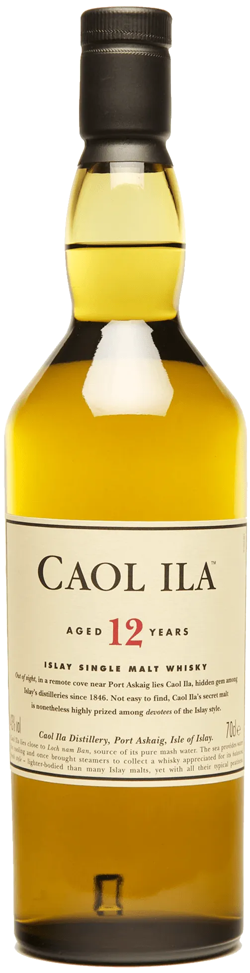  Liquor Loot- Caol Ila 12 Year Old Single Malt Scotch Whisky (700mL) -  