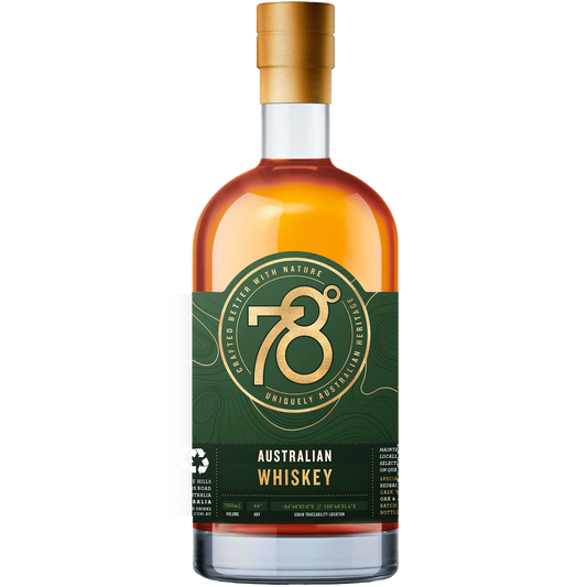  Liquor Loot- Adelaide Hills Distillery 78 Degrees Australian Whiskey (700mL) -  